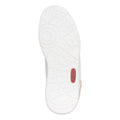 White-Pink - Lifestyle - Lacoste Childrens-Kids T-Clip Touch Fastening Trainers