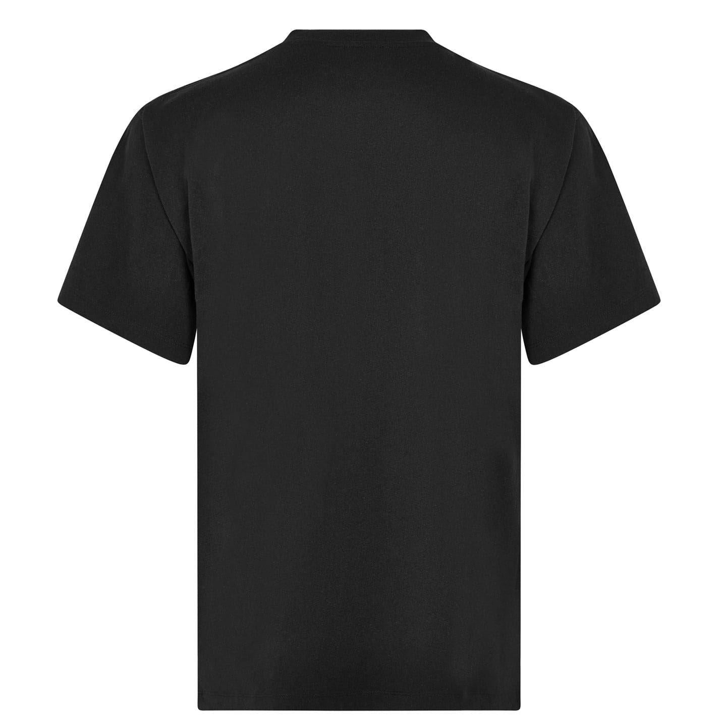 Black - Back - Aries Unisex Adult No Problemo Short-Sleeved T-Shirt