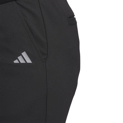 Black - Side - Adidas Mens Tech Tapered Golf Trousers