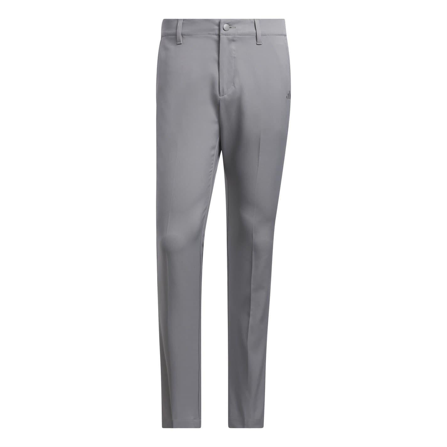 Lead - Front - Adidas Mens Tech Tapered Golf Trousers