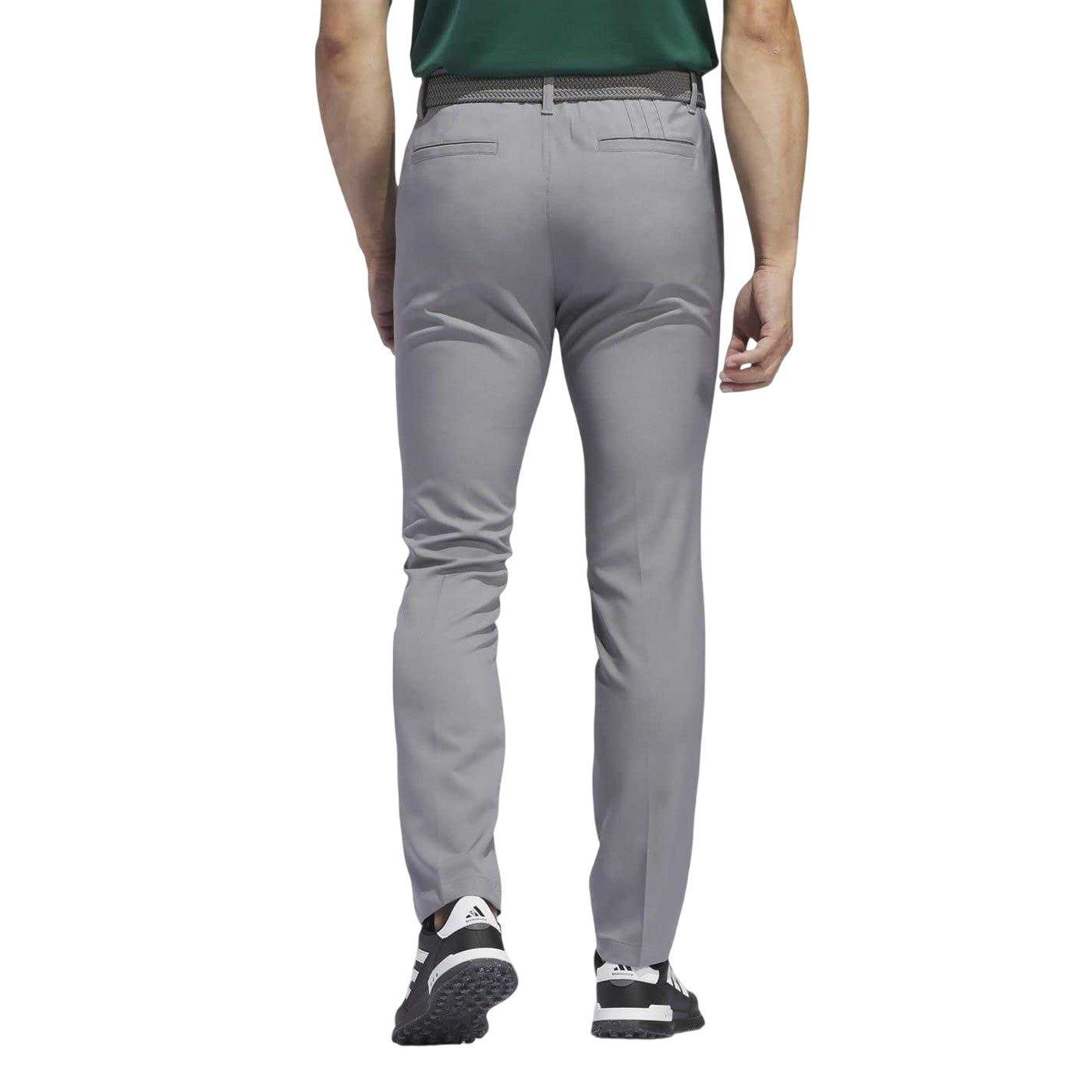 Lead - Back - Adidas Mens Tech Tapered Golf Trousers