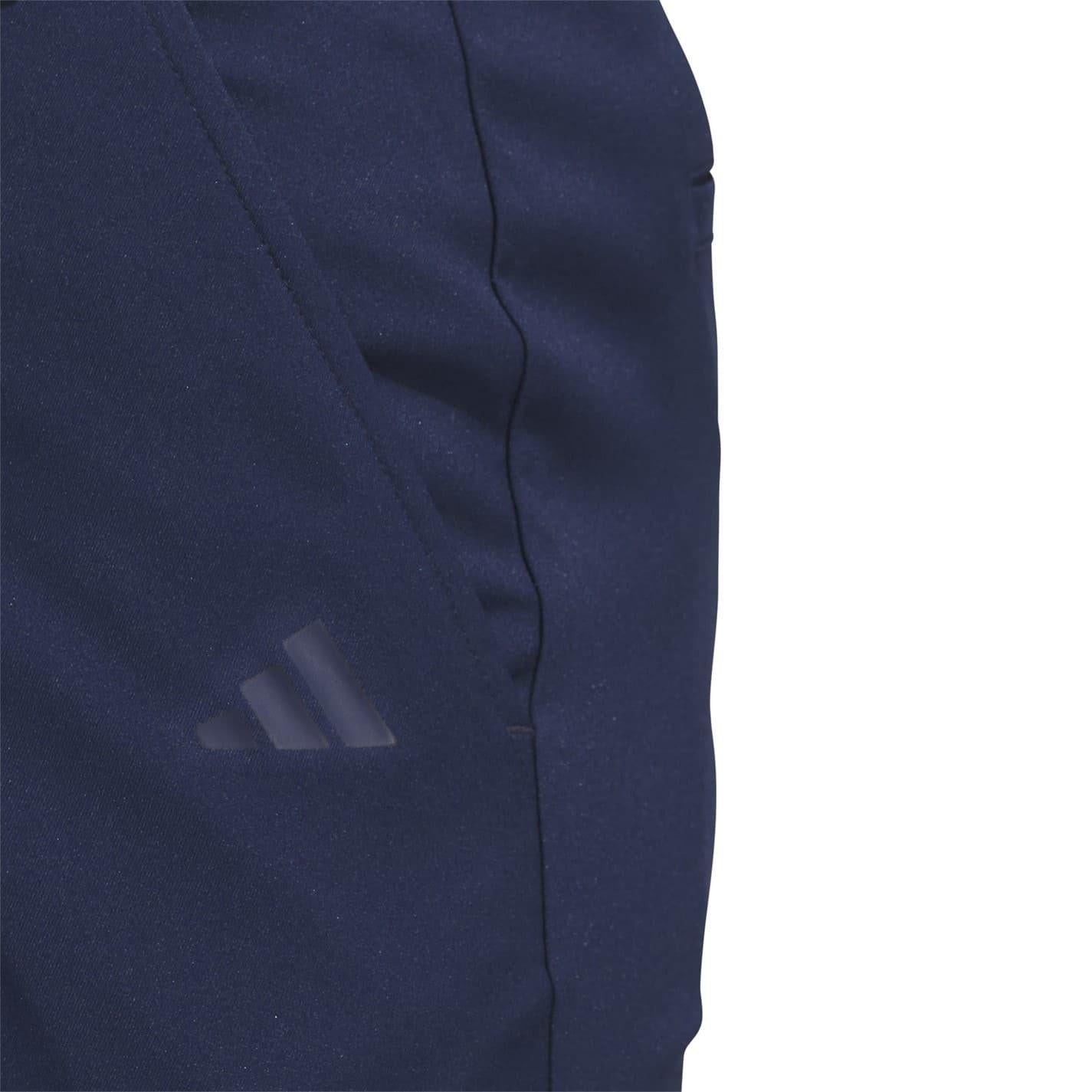 Navy - Side - Adidas Mens Tech Tapered Golf Trousers