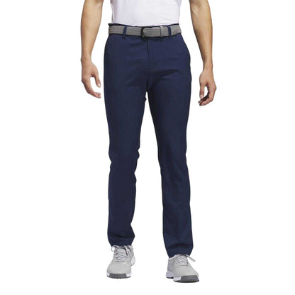 Navy - Lifestyle - Adidas Mens Tech Tapered Golf Trousers