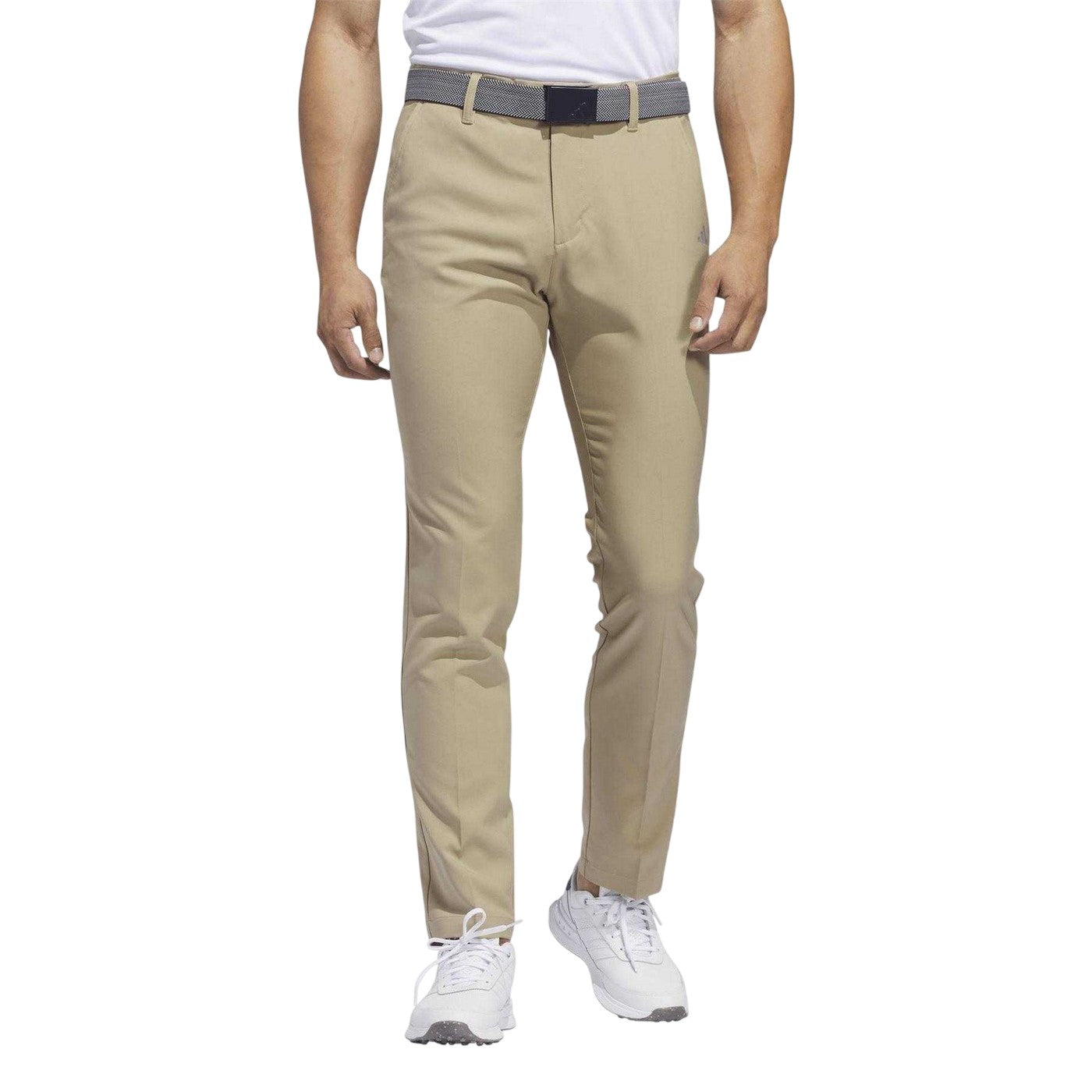 Hemp - Pack Shot - Adidas Mens Tech Tapered Golf Trousers