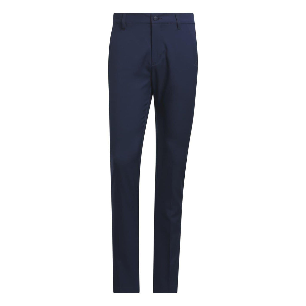 Navy - Front - Adidas Mens Tech Tapered Golf Trousers