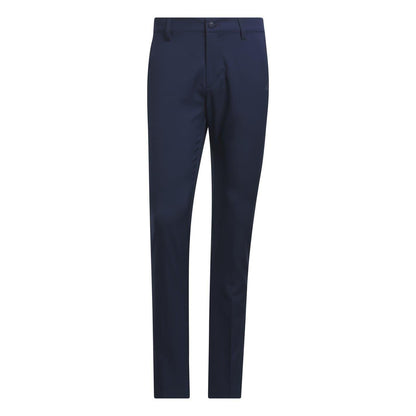 Navy - Front - Adidas Mens Tech Tapered Golf Trousers