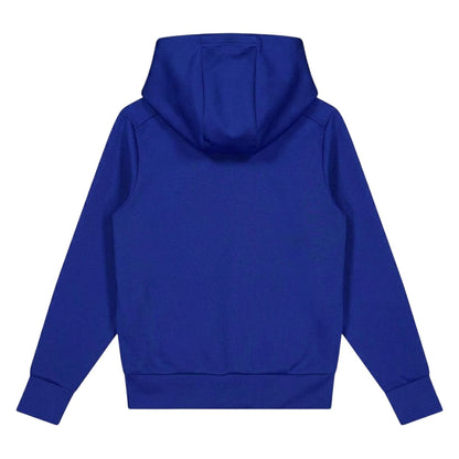 Blue - Back - Castore Mens Scuba Hooded Hoodie