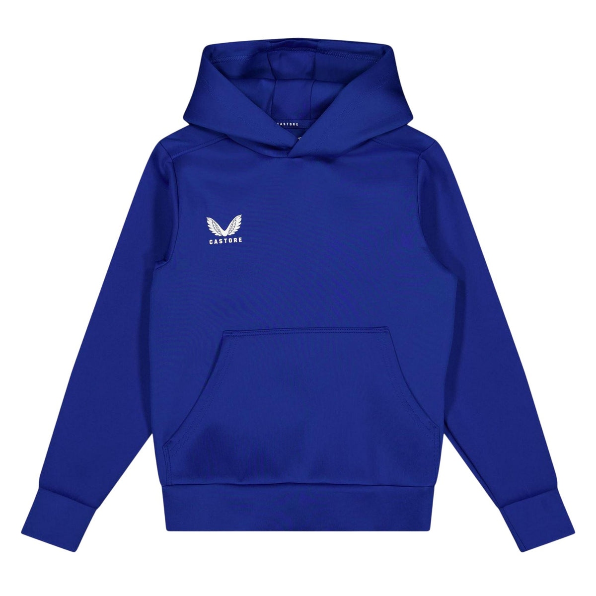 Blue - Front - Castore Mens Scuba Hooded Hoodie
