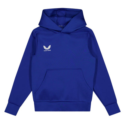 Blue - Front - Castore Mens Scuba Hooded Hoodie