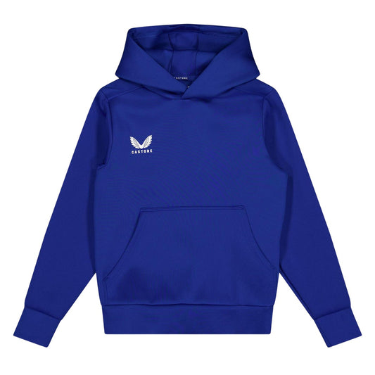 Blue - Front - Castore Mens Scuba Hooded Hoodie
