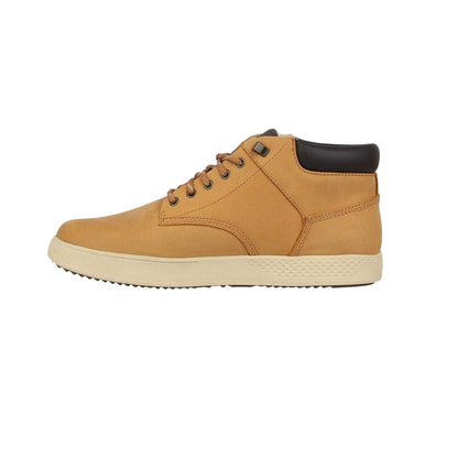 Tan - Lifestyle - Firetrap Mens Leather Chukka Boots