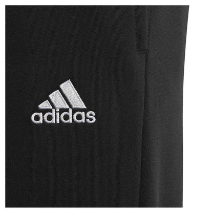 Black - Side - Adidas Childrens-Kids ENT22 Athletic Jogging Bottoms