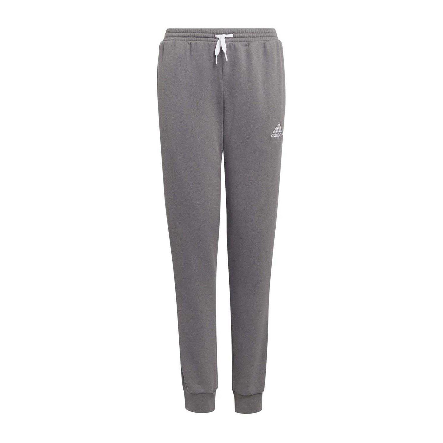 Grey - Front - Adidas Childrens-Kids ENT22 Athletic Jogging Bottoms