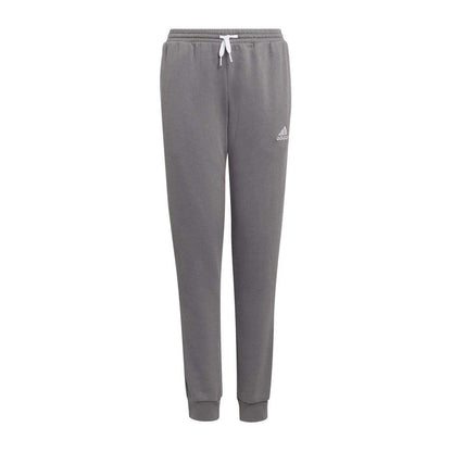 Grey - Front - Adidas Childrens-Kids ENT22 Athletic Jogging Bottoms