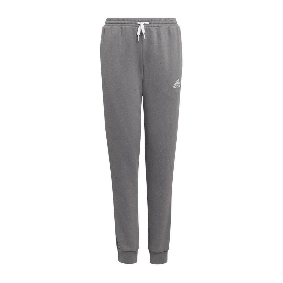 Grey - Front - Adidas Childrens-Kids ENT22 Athletic Jogging Bottoms