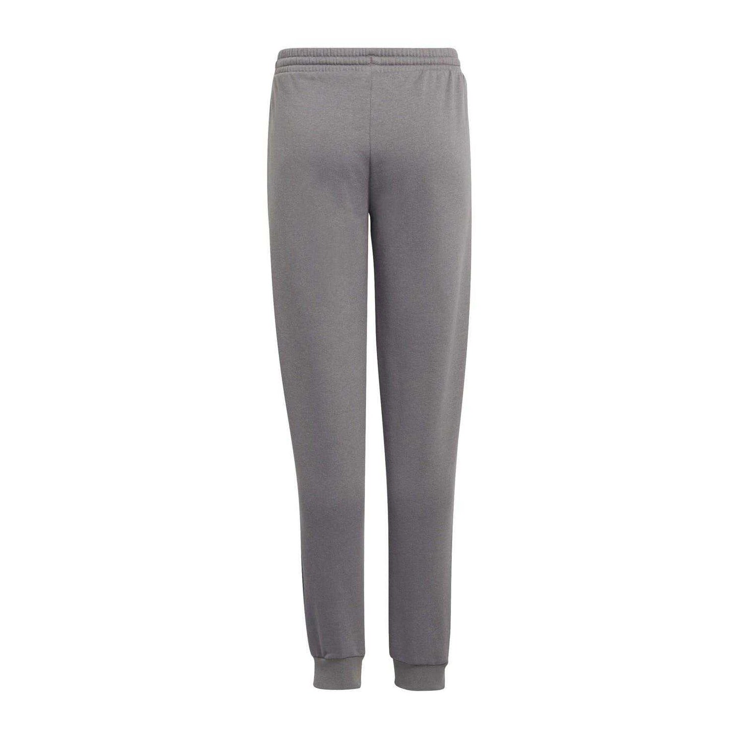 Grey - Back - Adidas Childrens-Kids ENT22 Athletic Jogging Bottoms