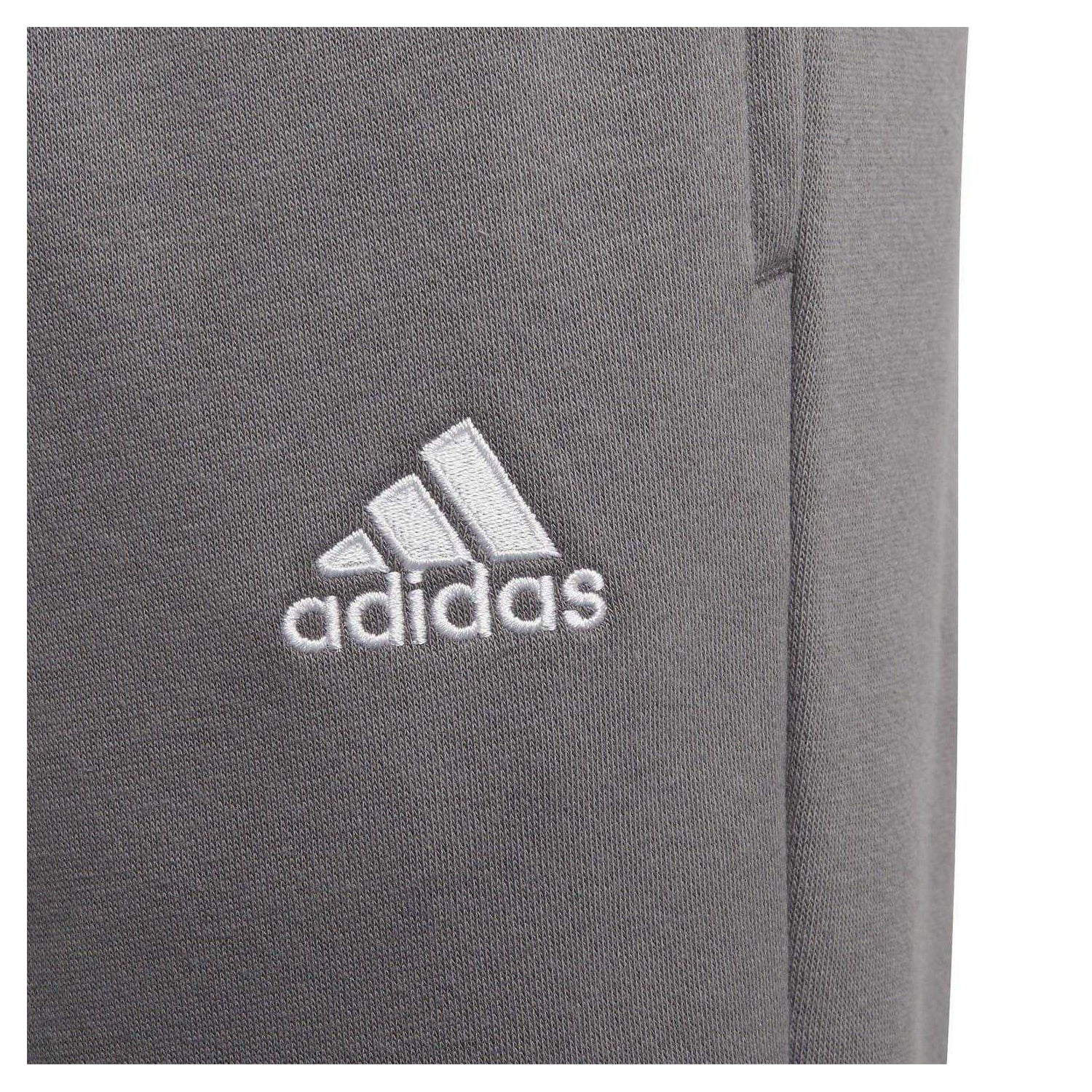 Grey - Side - Adidas Childrens-Kids ENT22 Athletic Jogging Bottoms