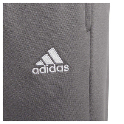 Grey - Side - Adidas Childrens-Kids ENT22 Athletic Jogging Bottoms
