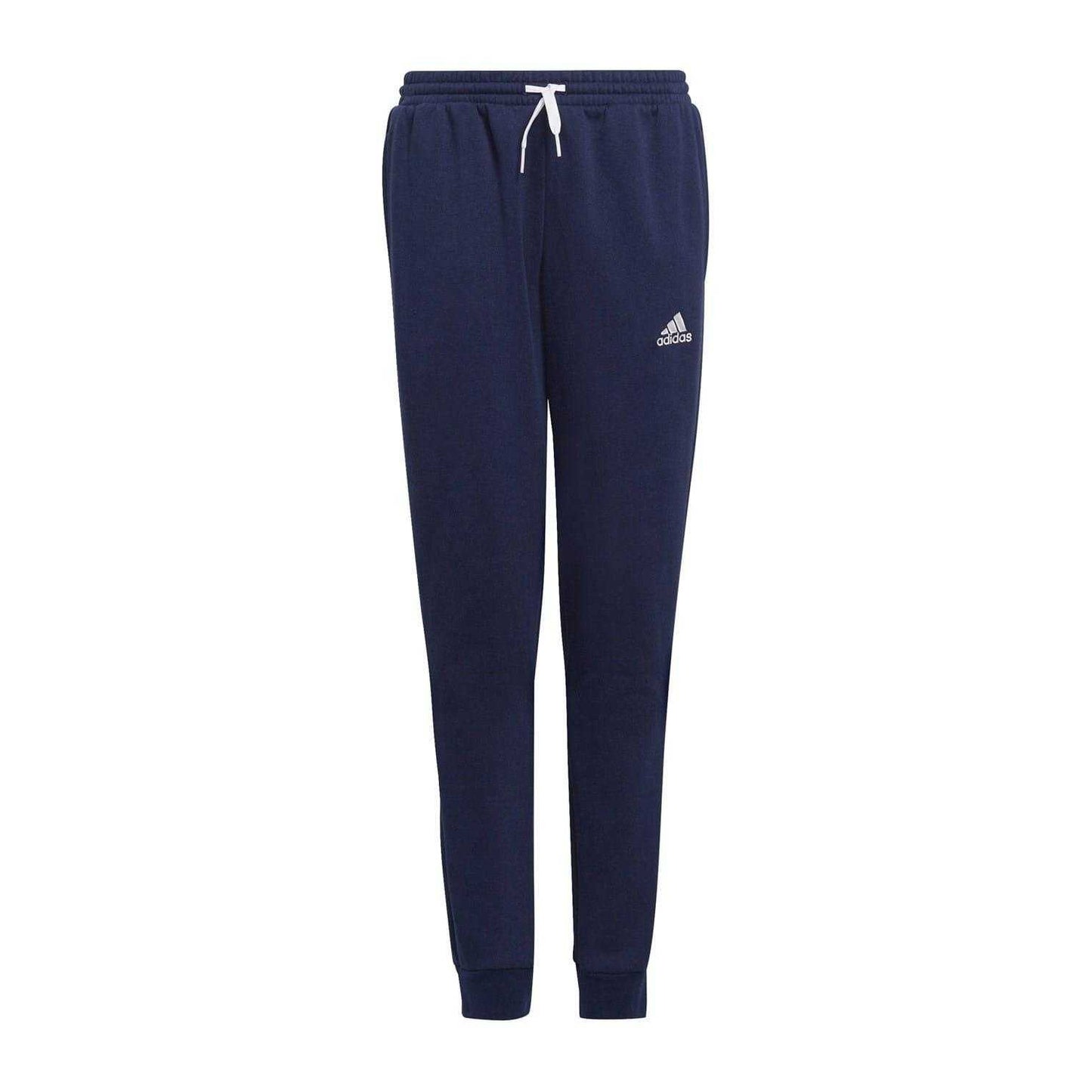 Navy - Front - Adidas Childrens-Kids ENT22 Athletic Jogging Bottoms