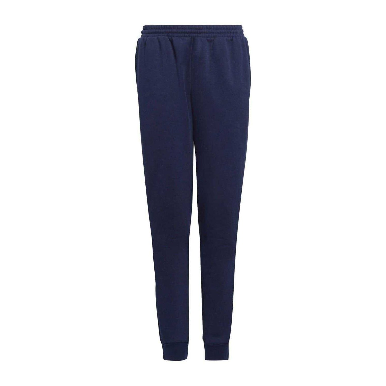 Navy - Back - Adidas Childrens-Kids ENT22 Athletic Jogging Bottoms