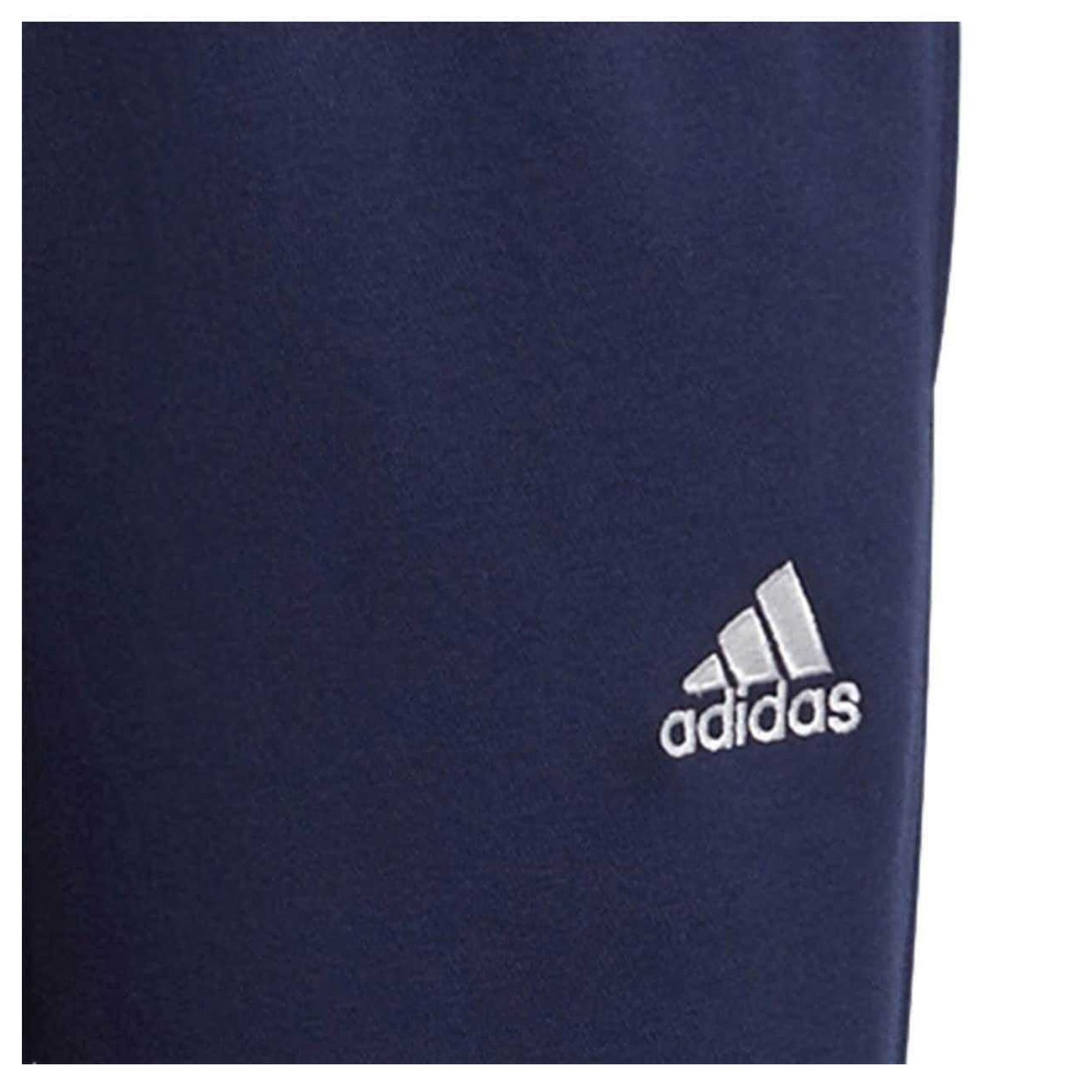 Navy - Side - Adidas Childrens-Kids ENT22 Athletic Jogging Bottoms
