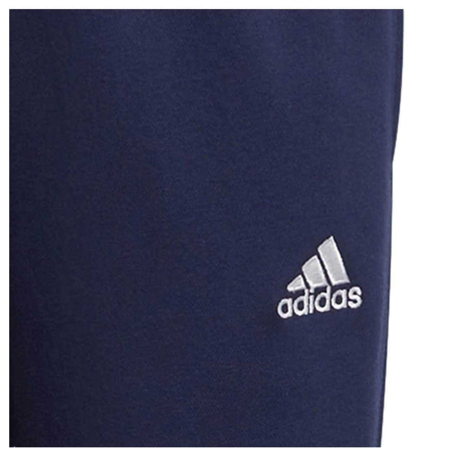 Navy - Side - Adidas Childrens-Kids ENT22 Athletic Jogging Bottoms