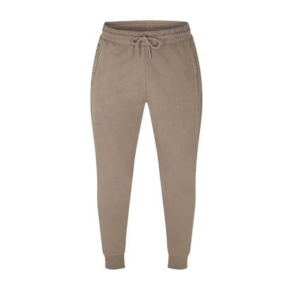 Fawn - Front - Jack Wills Mens Jacquard Slim Joggers