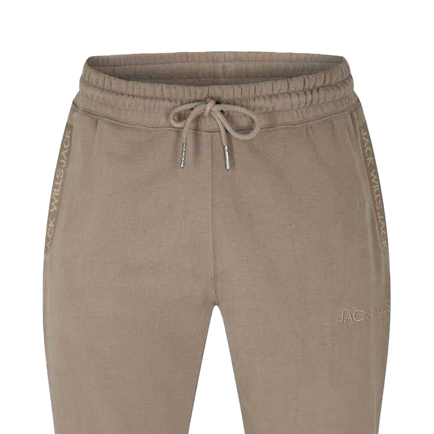 Fawn - Back - Jack Wills Mens Jacquard Slim Joggers