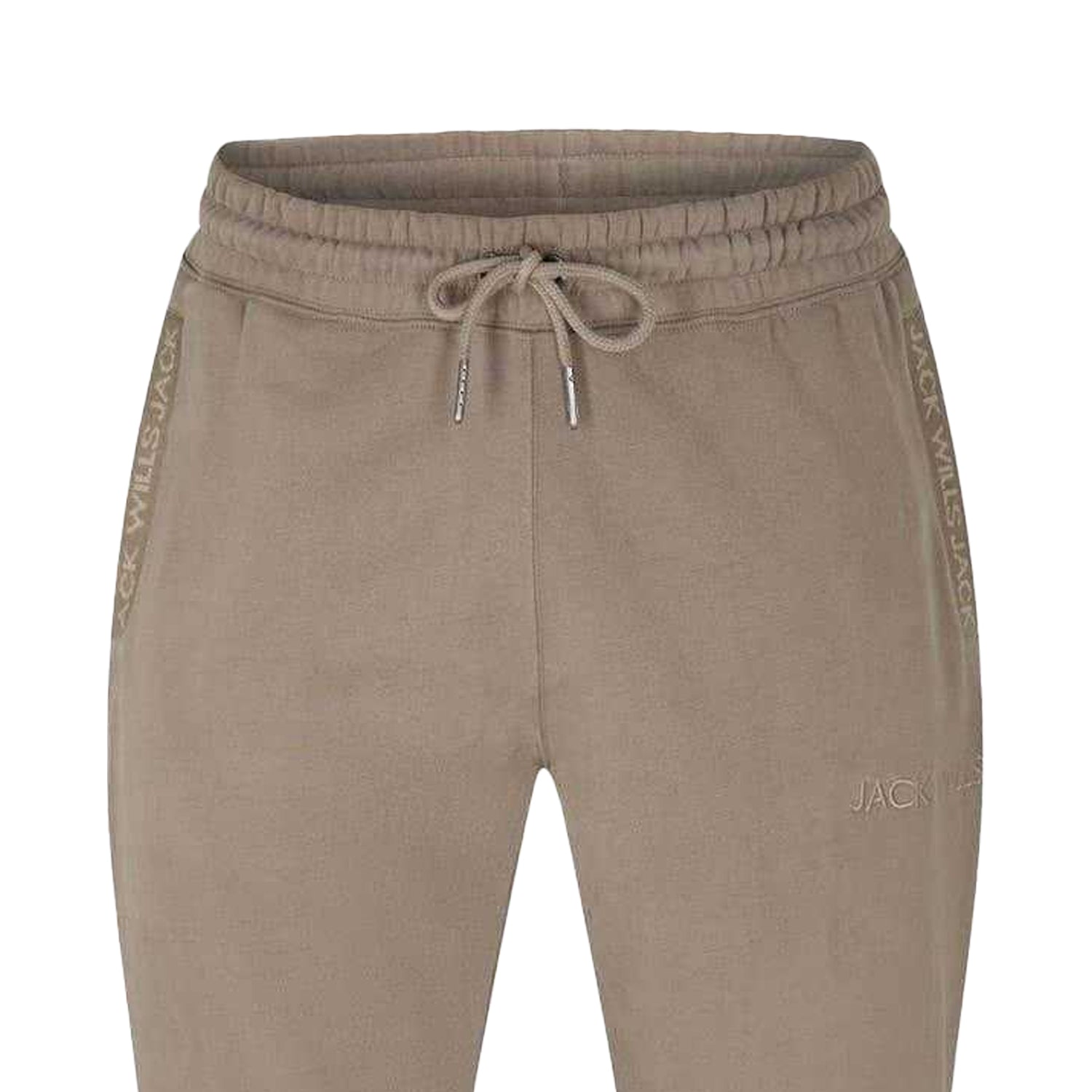 Fawn - Back - Jack Wills Mens Jacquard Slim Joggers