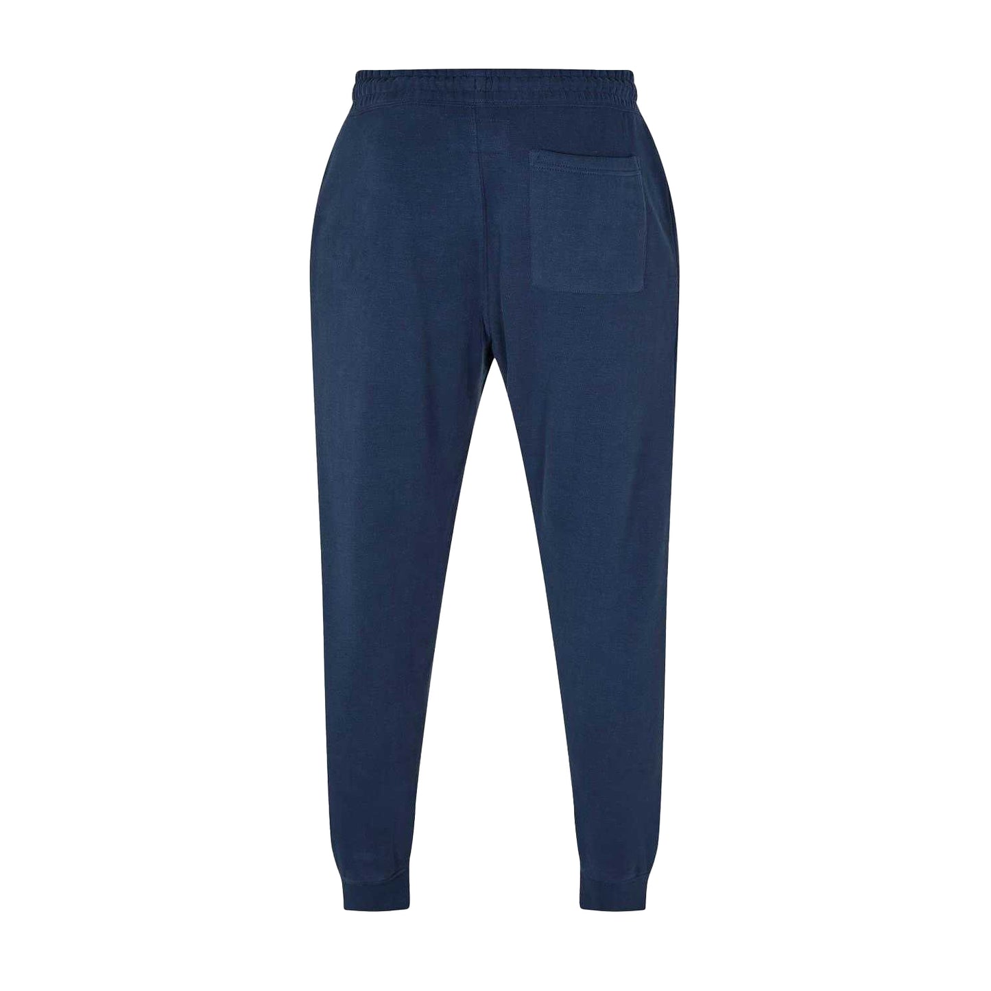 Navy - Back - Jack Wills Mens Jacquard Slim Joggers