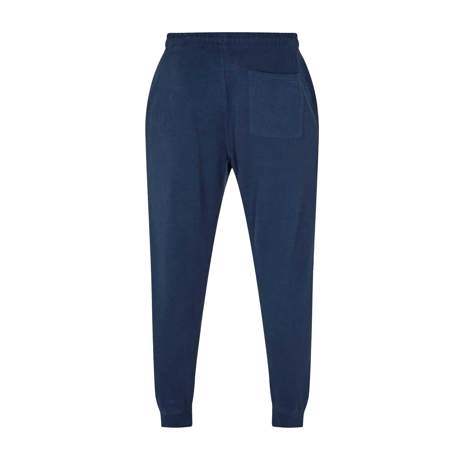Navy - Back - Jack Wills Mens Jacquard Slim Joggers