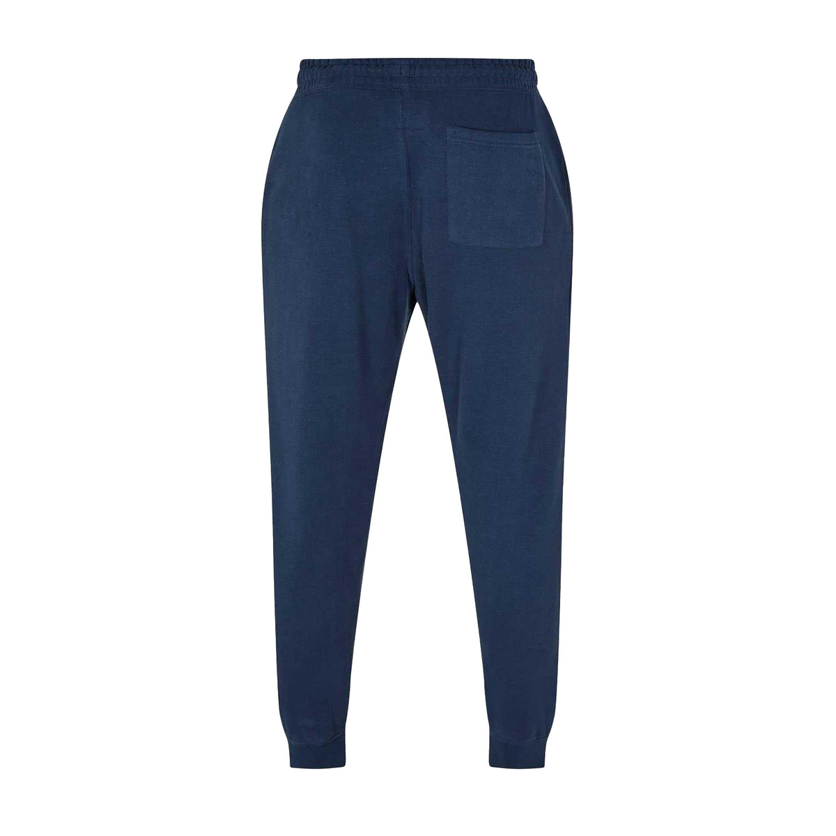 Navy - Back - Jack Wills Mens Jacquard Slim Joggers