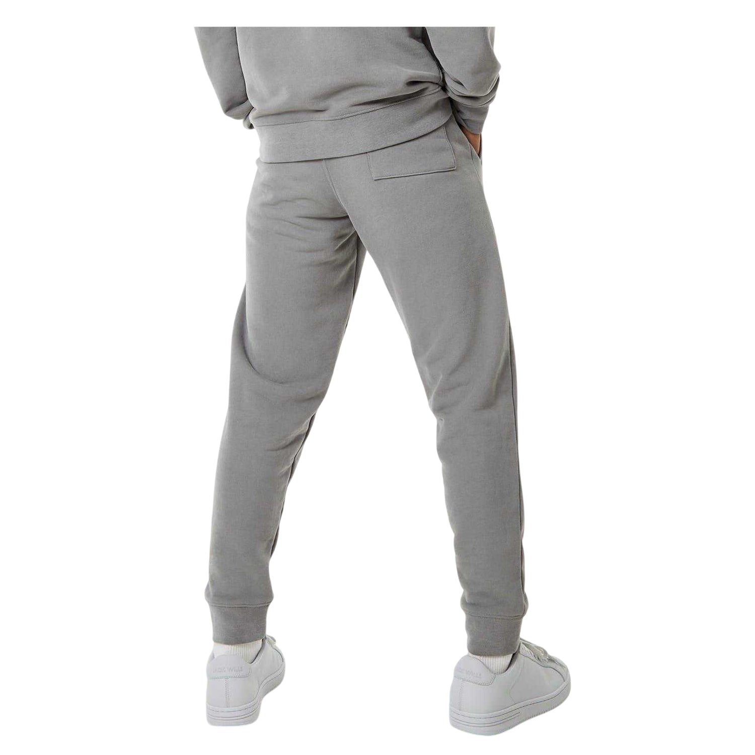 Slate - Back - Jack Wills Mens Jacquard Slim Joggers