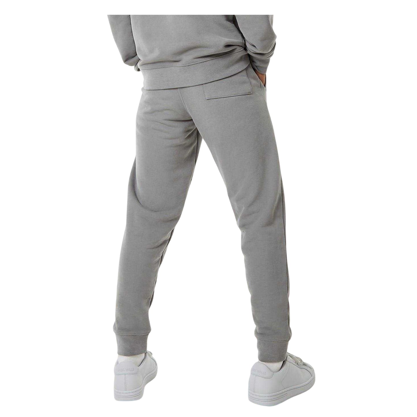 Slate - Back - Jack Wills Mens Jacquard Slim Joggers