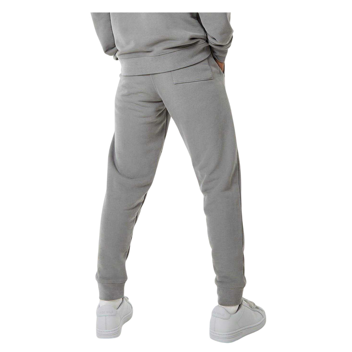 Slate - Back - Jack Wills Mens Jacquard Slim Joggers