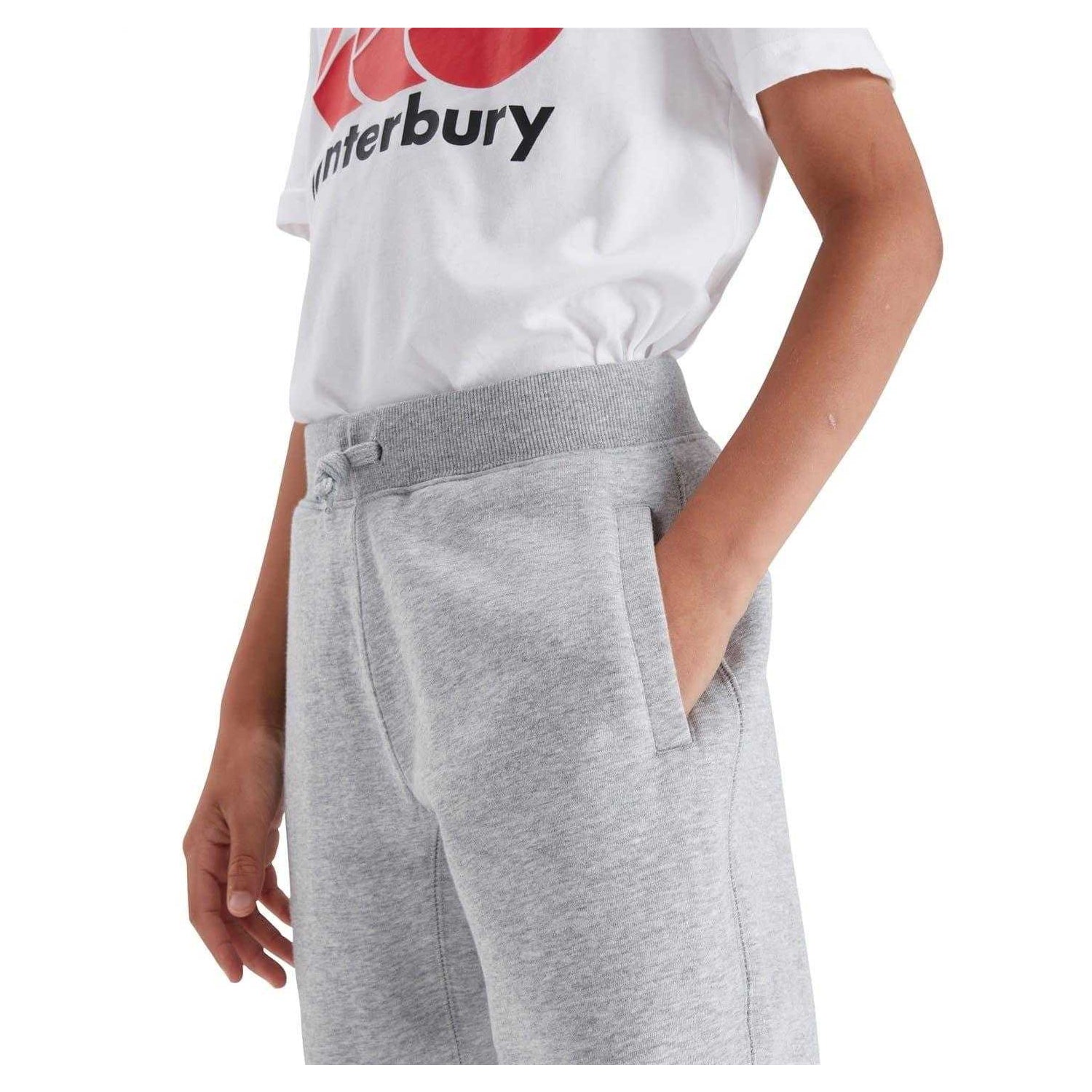 Classic Marl - Lifestyle - Canterbury Childrens-Kids Combination Joggers