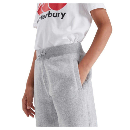 Classic Marl - Lifestyle - Canterbury Childrens-Kids Combination Joggers