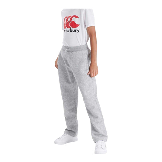 Classic Marl - Front - Canterbury Childrens-Kids Combination Joggers