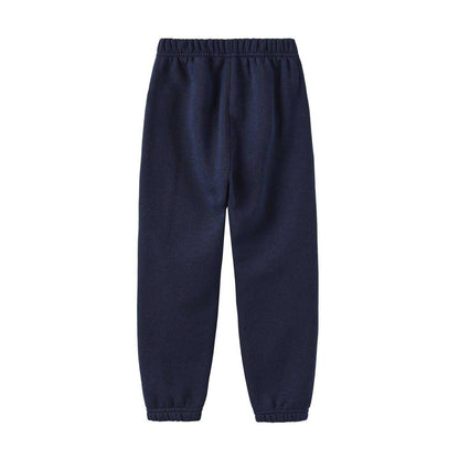 Blue - Side - Frozen Girls Elsa Hoodie And Joggers Set