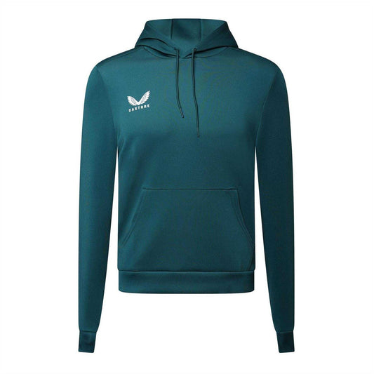 Botanical Garden - Front - Castore Womens-Ladies Kangaroo Pocket Pullover Hoodie