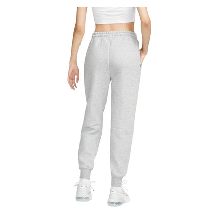 Grey - Back - Nike Womens-Ladies Sportswear Tech Fleece Joggers