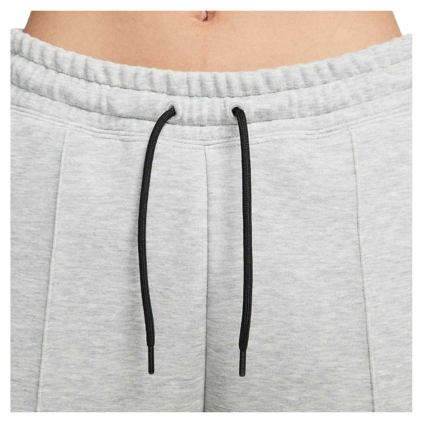Grey - Side - Nike Womens-Ladies Sportswear Tech Fleece Joggers