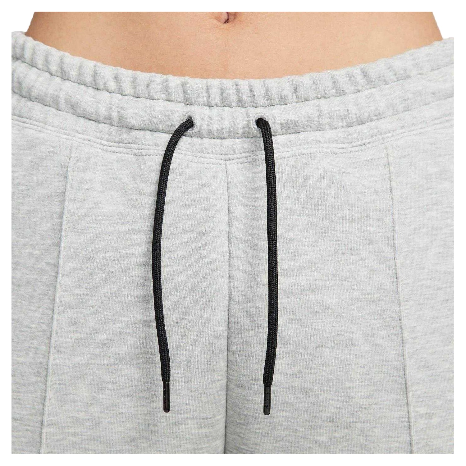 Grey - Side - Nike Womens-Ladies Sportswear Tech Fleece Joggers