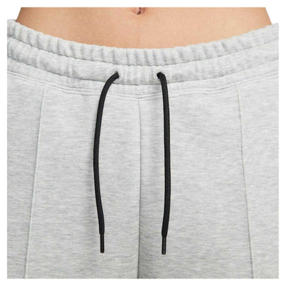 Grey - Side - Nike Womens-Ladies Sportswear Tech Fleece Joggers