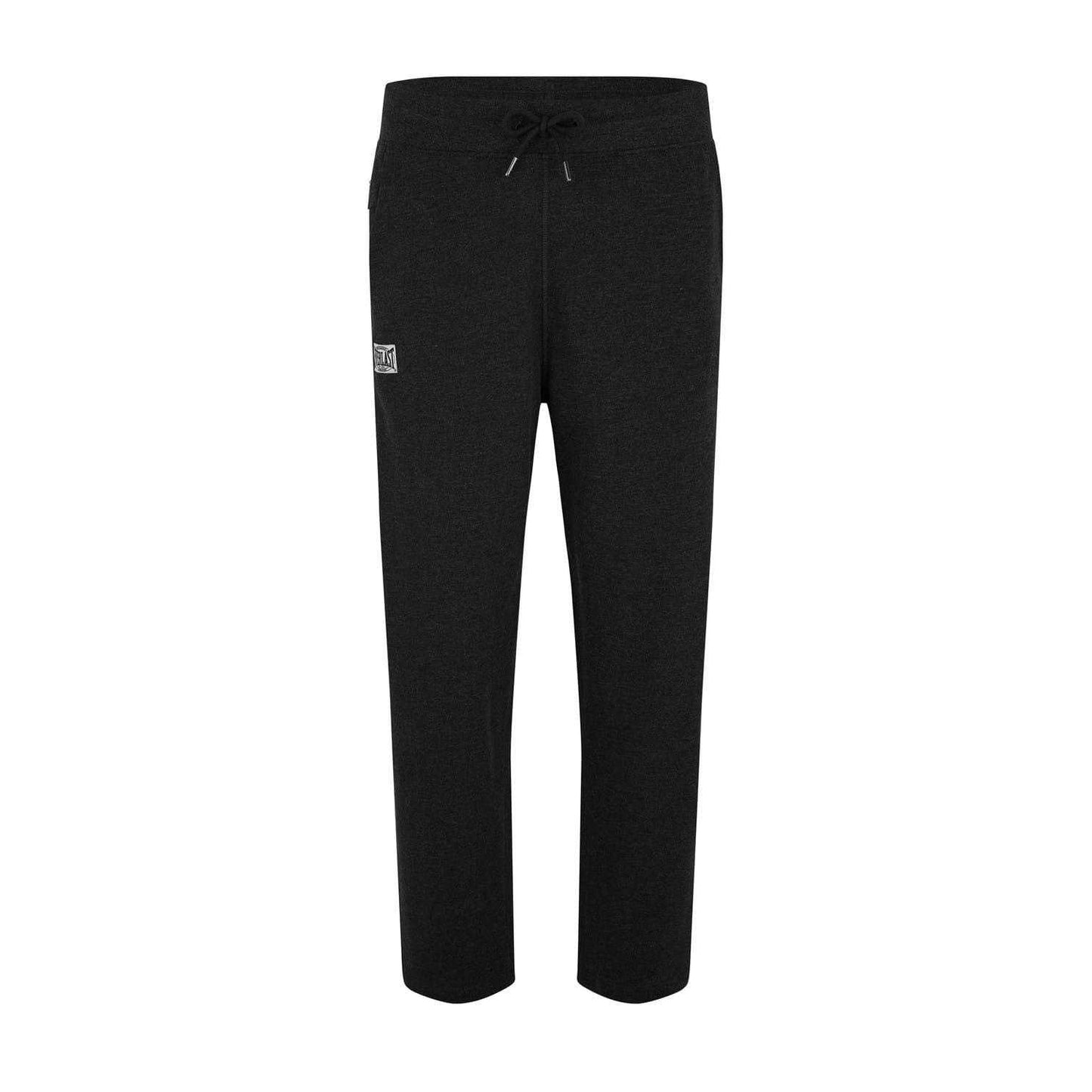 Charcoal Marl Marl - Front - Everlast Mens Plain Jogging Bottoms