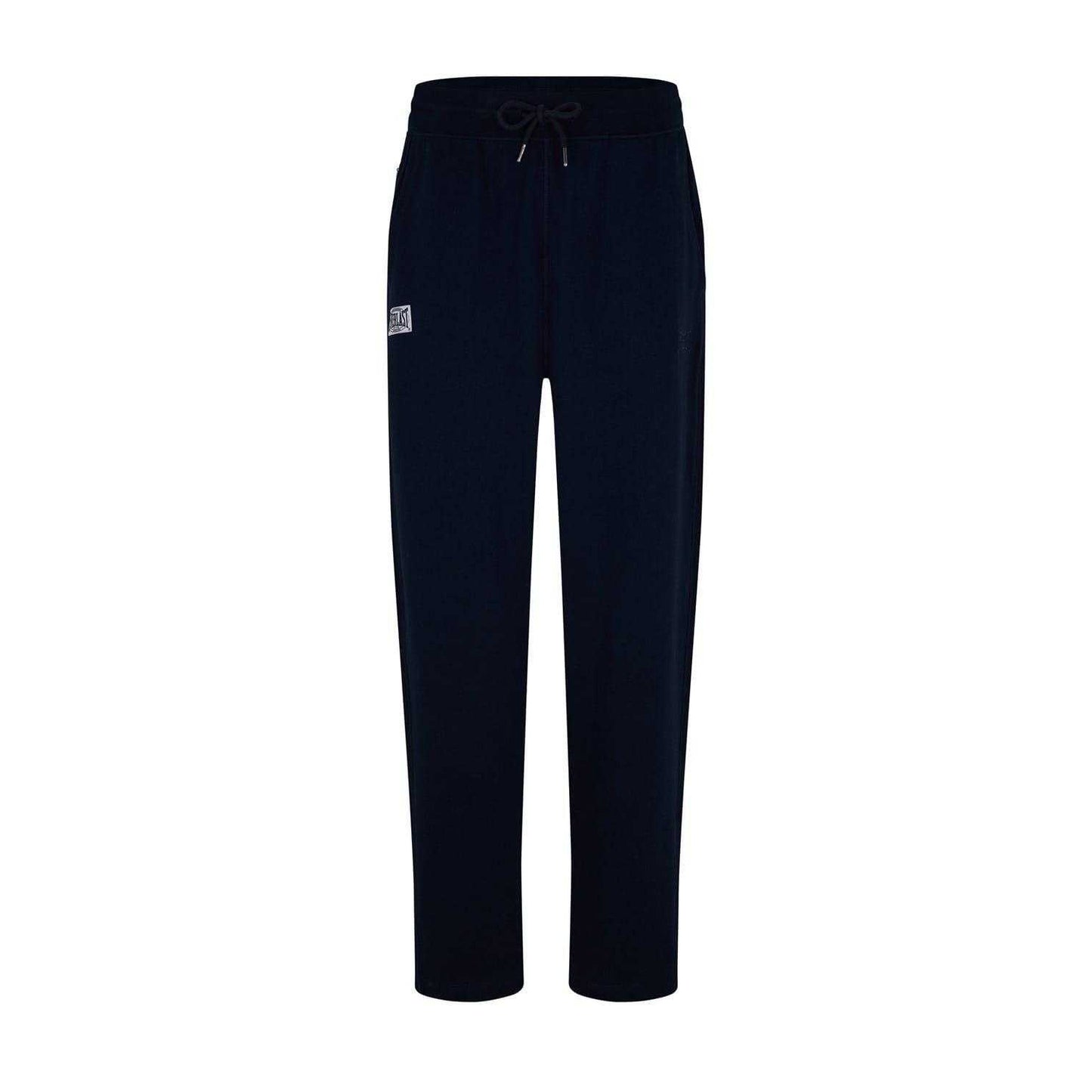 Navy - Front - Everlast Mens Plain Jogging Bottoms