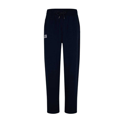 Navy - Front - Everlast Mens Plain Jogging Bottoms