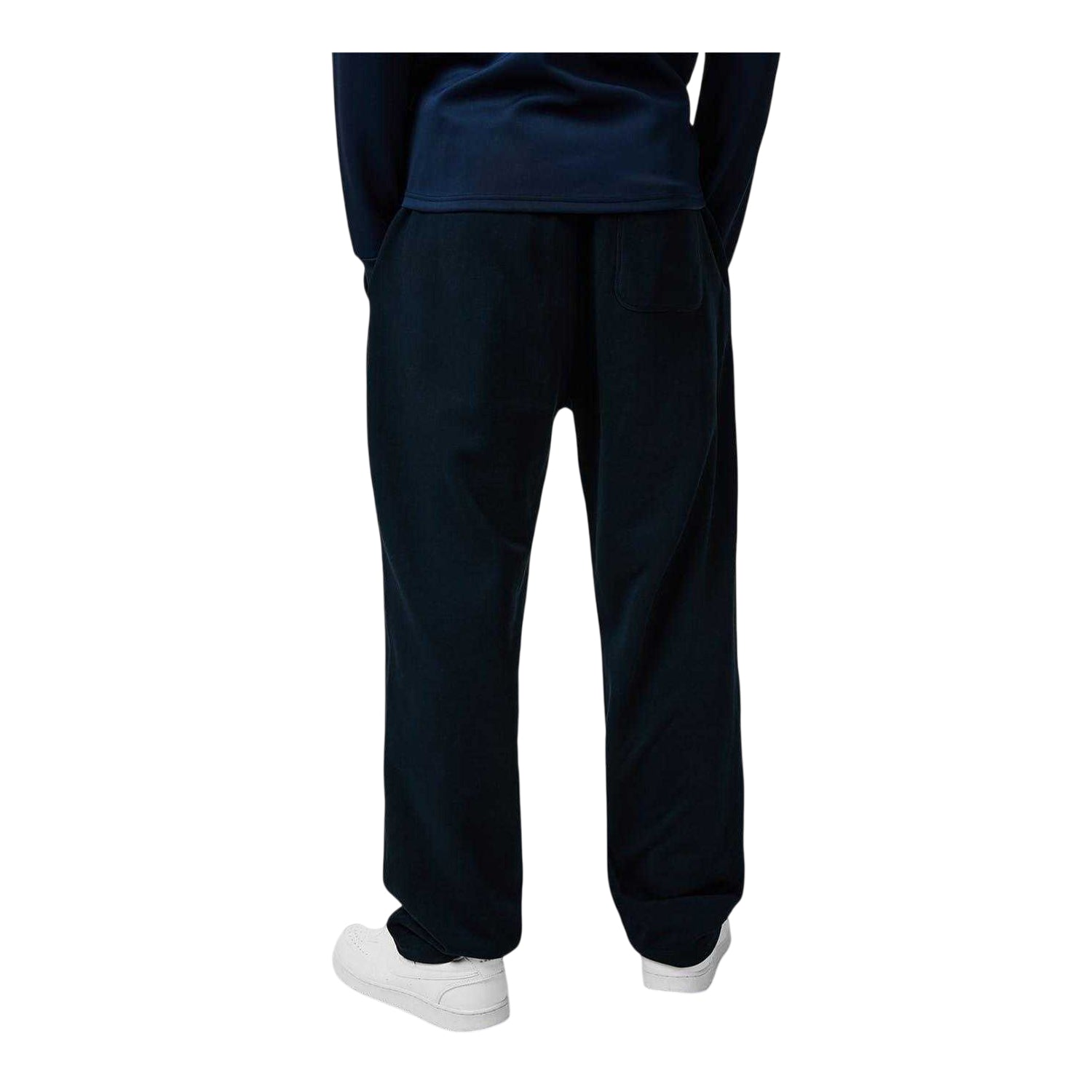 Navy - Back - Everlast Mens Plain Jogging Bottoms