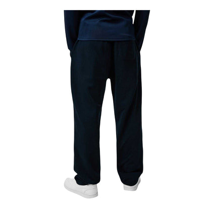 Navy - Back - Everlast Mens Plain Jogging Bottoms
