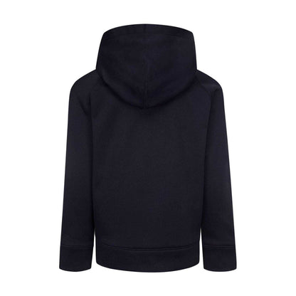 Black - Back - Nike Childrens-Kids Thermafit Graphic Print Pullover Hoodie